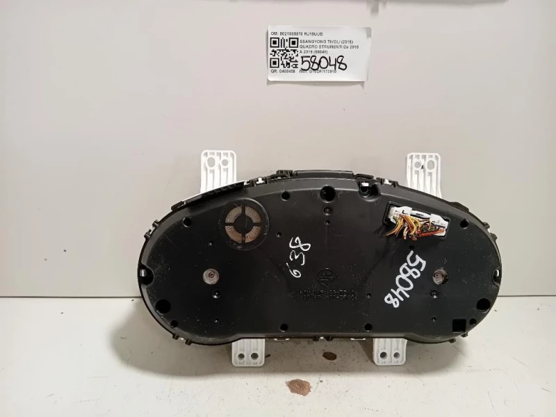 Quadro Strumenti 8021035070 Ssangyong Tivoli 2015
