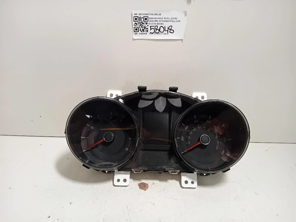 Quadro Strumenti 8021035070 Ssangyong Tivoli 2015