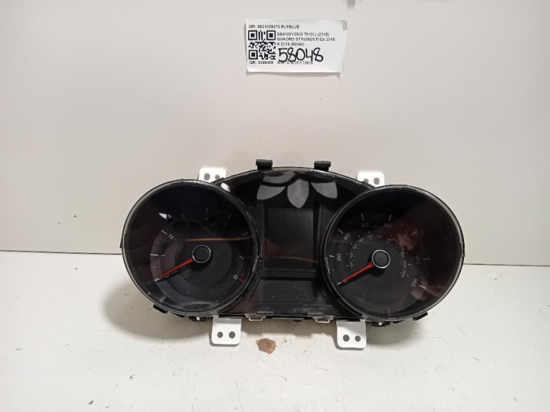 Quadro Strumenti 8021035070 Ssangyong Tivoli 2015