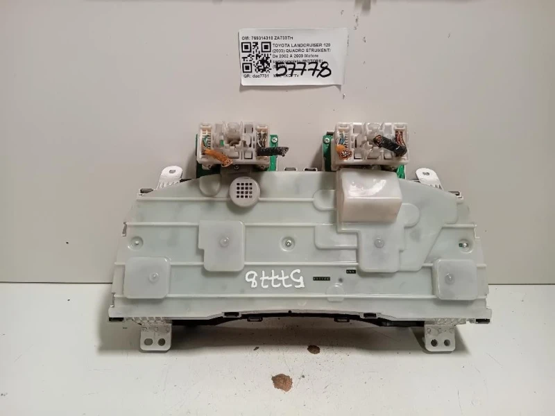 Quadro Strumenti 769314310 Toyota Landcruiser 120 2003