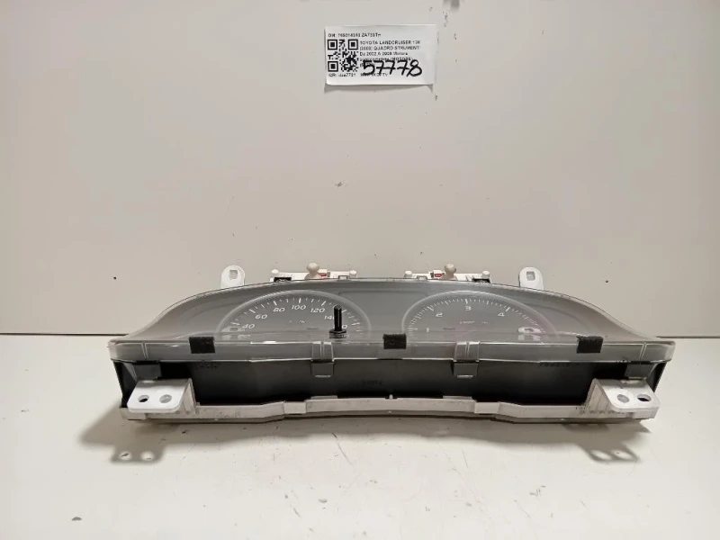 Quadro Strumenti 769314310 Toyota Landcruiser 120 2003