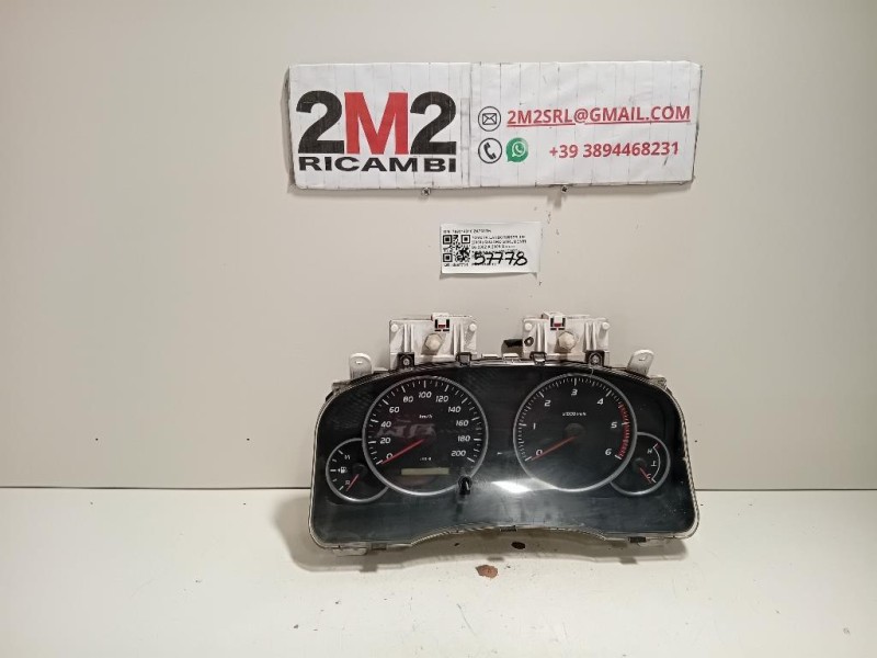 Quadro Strumenti 769314310 Toyota Landcruiser 120 2003