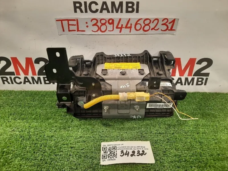Air-bag Ginocchia DX 56970 XXXXX UK Hyundai I40 2012