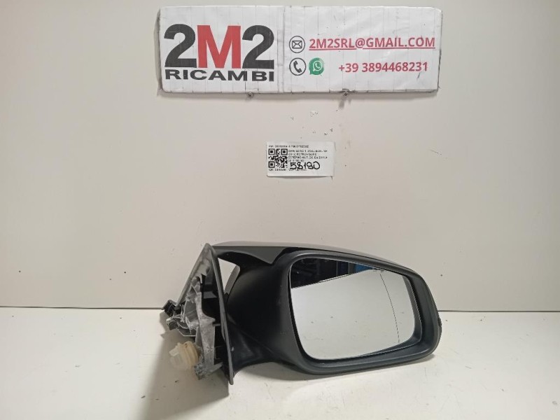 Retrovisore Esterno ANT DX 20202004 6 PIN Bmw Serie 1 F20 Berlina 2012