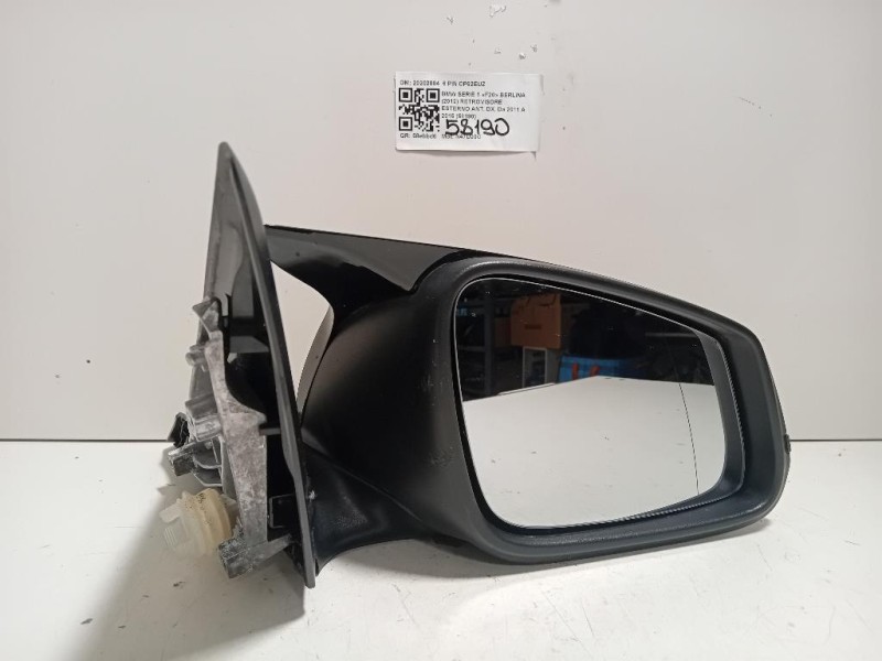 Retrovisore Esterno ANT DX 20202004 6 PIN Bmw Serie 1 F20 Berlina 2012