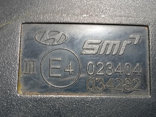 Retrovisore Esterno ANT DX 87260-A6190 5 PIN Hyundai I30 II 2015