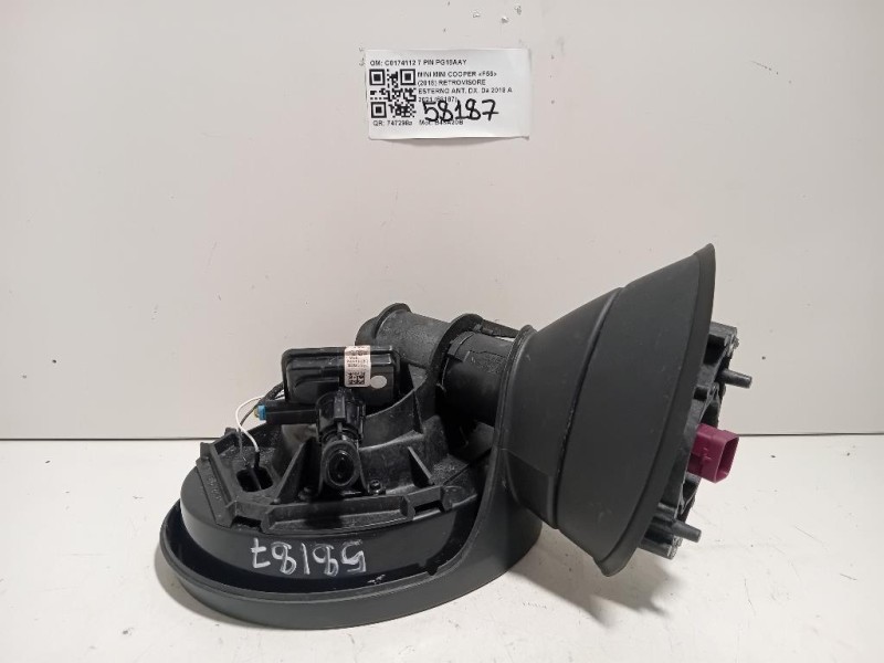 Retrovisore Esterno ANT DX C0174112 7 PIN Mini MINI Cooper F56 2018