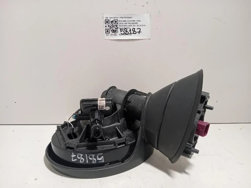 Retrovisore Esterno ANT DX C0174112 7 PIN Mini MINI Cooper F56 2018