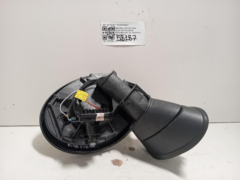 Retrovisore Esterno ANT DX C0174112 7 PIN Mini MINI Cooper F56 2018