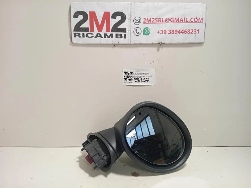 Retrovisore Esterno ANT DX C0174112 7 PIN Mini MINI Cooper F56 2018