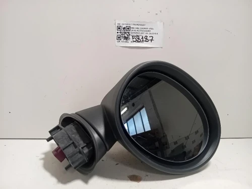 Retrovisore Esterno ANT DX C0174112 7 PIN Mini MINI Cooper F56 2018