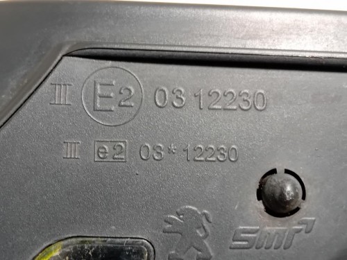 Retrovisore Esterno ANT DX 86120-98088637XT 11+2 FILI Peugeot 308 II SW 2014