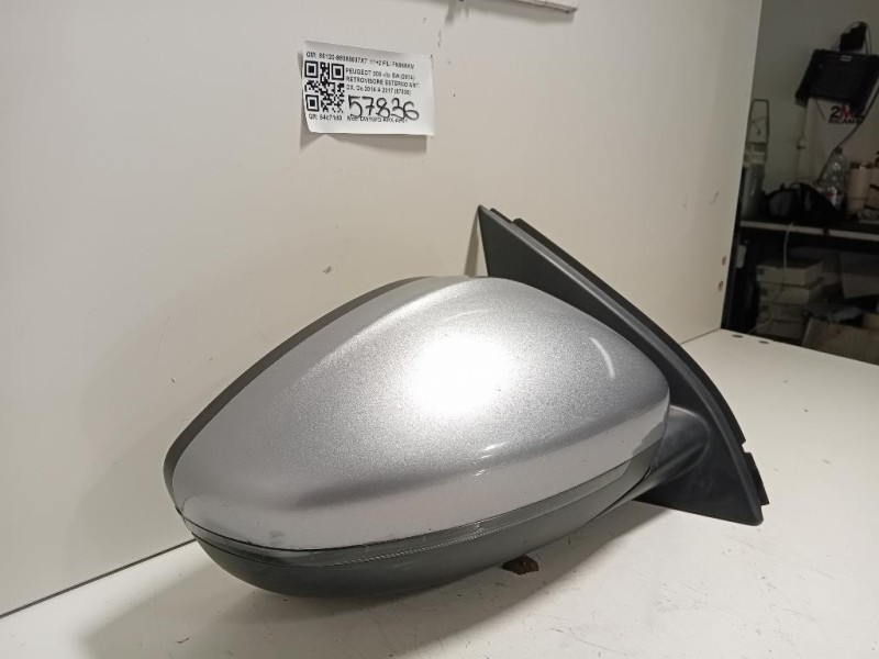 Retrovisore Esterno ANT DX 86120-98088637XT 11+2 FILI Peugeot 308 II SW 2014
