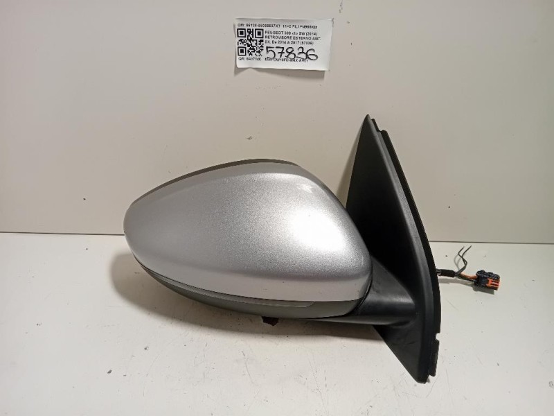 Retrovisore Esterno ANT DX 86120-98088637XT 11+2 FILI Peugeot 308 II SW 2014