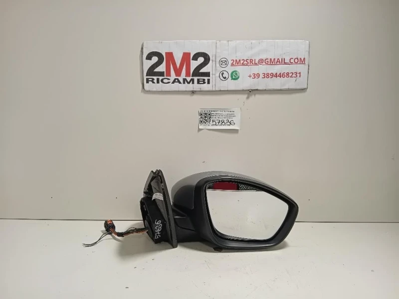 Retrovisore Esterno ANT DX 86120-98088637XT 11+2 FILI Peugeot 308 II SW 2014