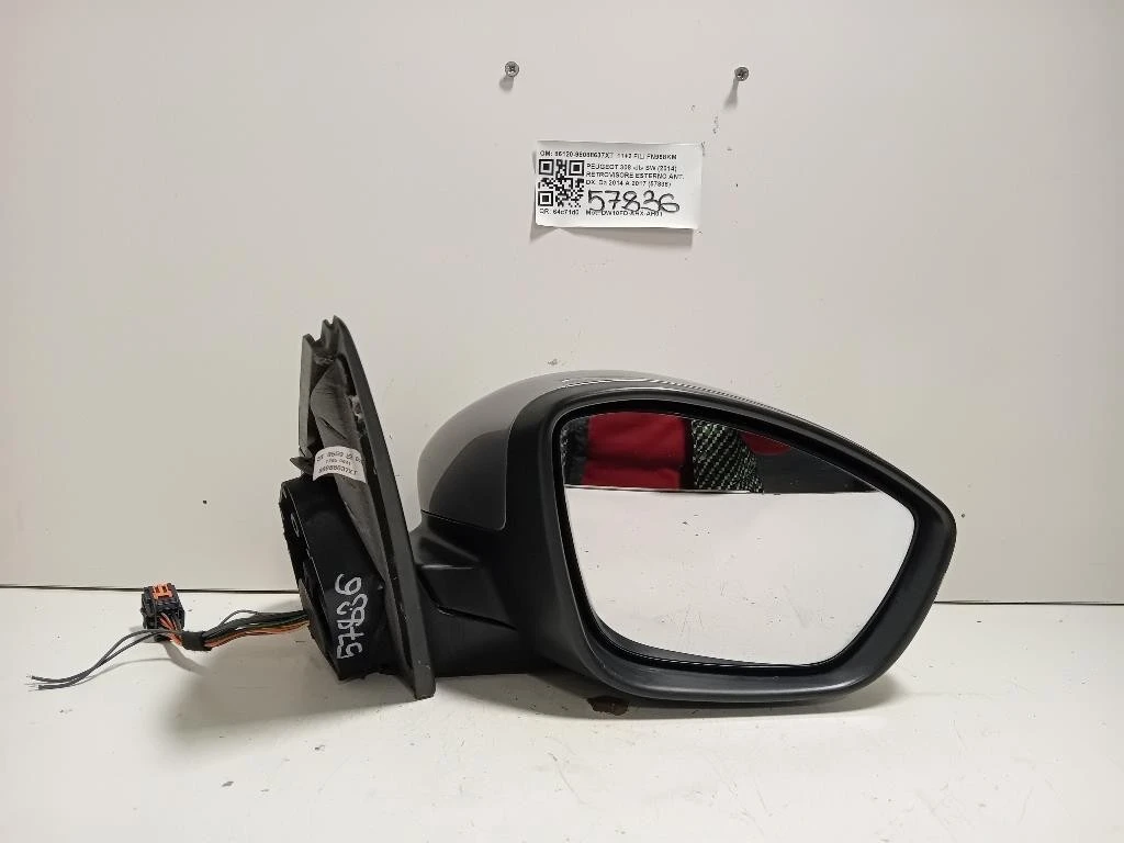 Retrovisore Esterno ANT DX 86120-98088637XT 11+2 FILI Peugeot 308 II SW 2014