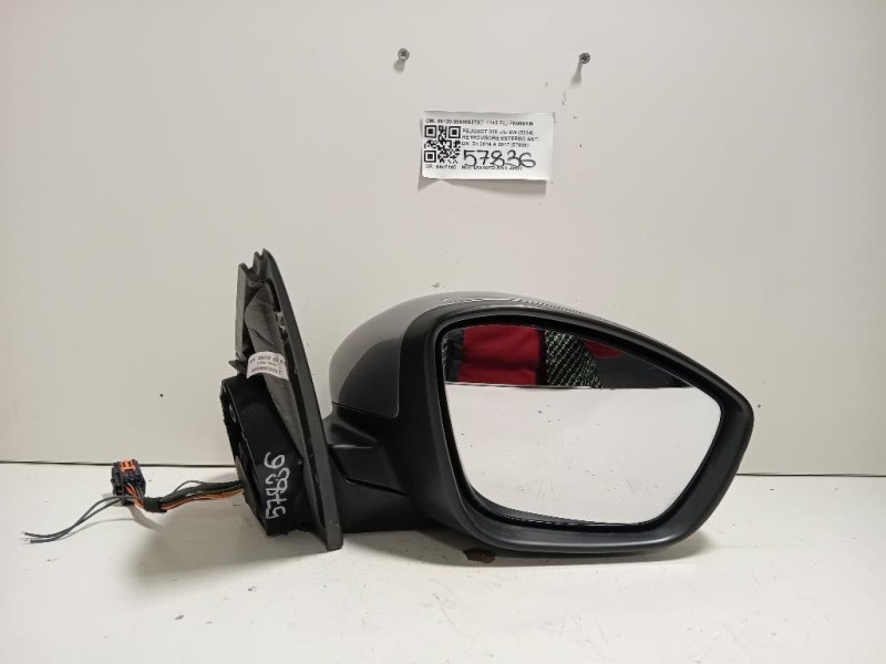Retrovisore Esterno ANT DX 86120-98088637XT 11+2 FILI Peugeot 308 II SW 2014