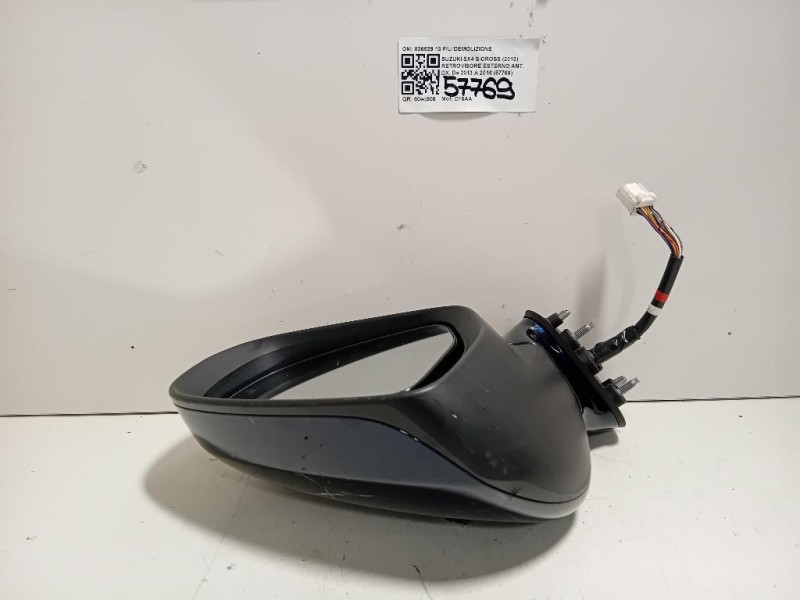 Retrovisore Esterno ANT DX 026529 13 FILI Suzuki SX4 S-cross 2013