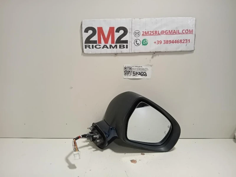 Retrovisore Esterno ANT DX 026529 13 FILI Suzuki SX4 S-cross 2013
