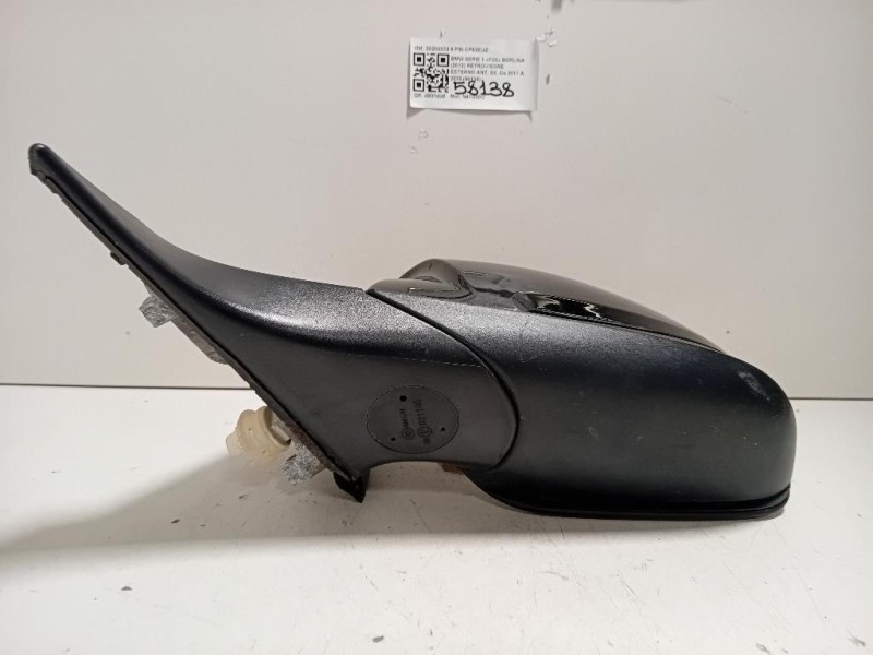 Retrovisore Esterno ANT SX VETRO SPECCHIO 6 PIN Bmw Serie 1 F20 Berlina 2012