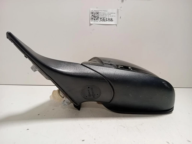 Retrovisore Esterno ANT SX VETRO SPECCHIO 6 PIN Bmw Serie 1 F20 Berlina 2012