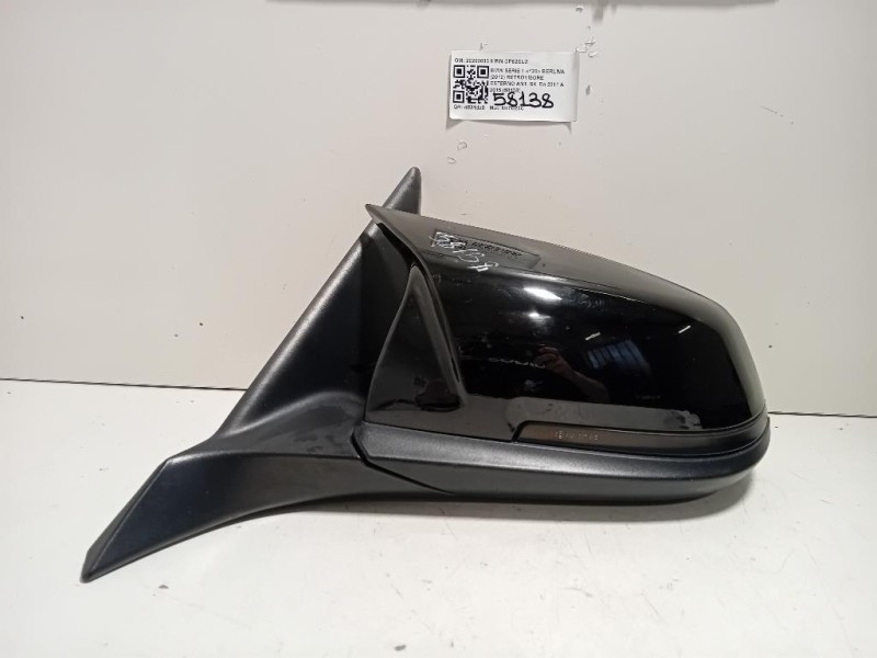 Retrovisore Esterno ANT SX VETRO SPECCHIO 6 PIN Bmw Serie 1 F20 Berlina 2012