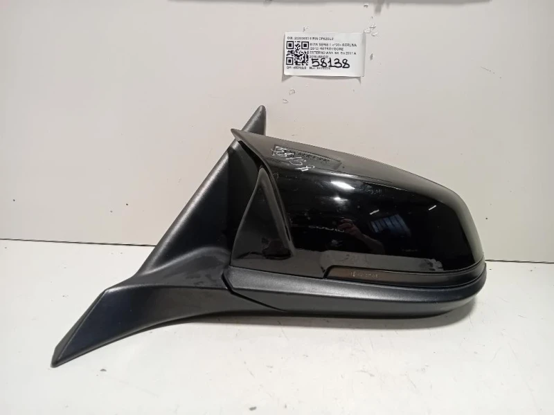 Retrovisore Esterno ANT SX VETRO SPECCHIO 6 PIN Bmw Serie 1 F20 Berlina 2012