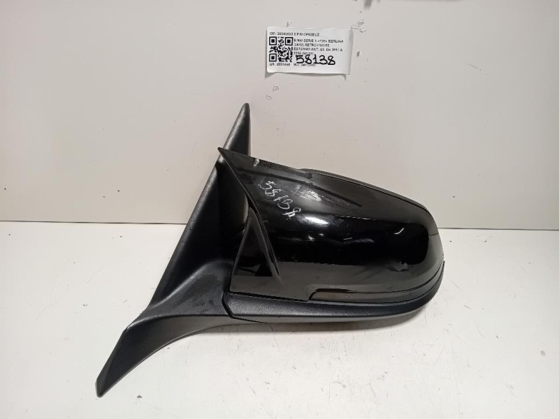 Retrovisore Esterno ANT SX VETRO SPECCHIO 6 PIN Bmw Serie 1 F20 Berlina 2012
