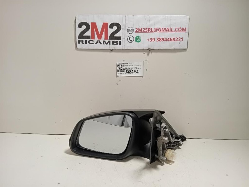 Retrovisore Esterno ANT SX VETRO SPECCHIO 6 PIN Bmw Serie 1 F20 Berlina 2012