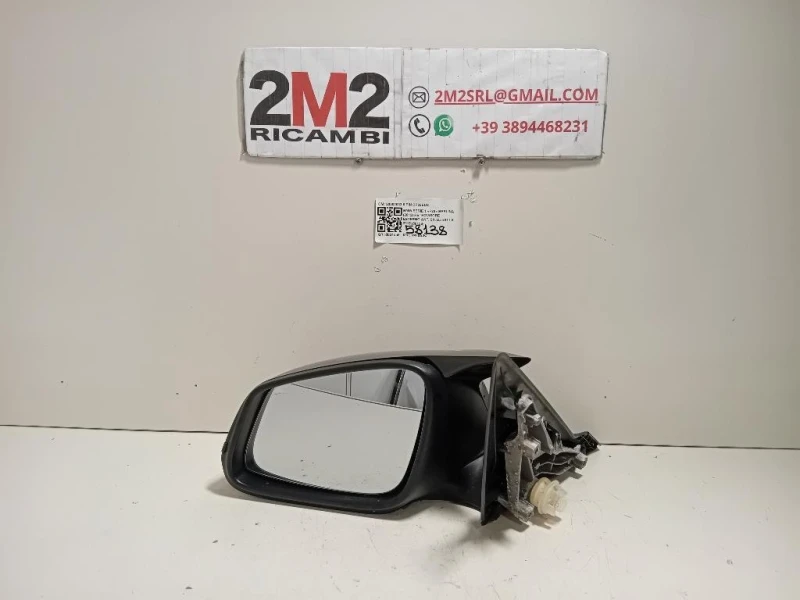 Retrovisore Esterno ANT SX VETRO SPECCHIO 6 PIN Bmw Serie 1 F20 Berlina 2012