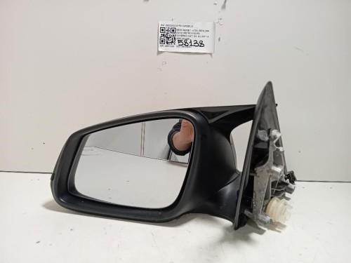 Retrovisore Esterno ANT SX VETRO SPECCHIO 6 PIN Bmw Serie 1 F20 Berlina 2012