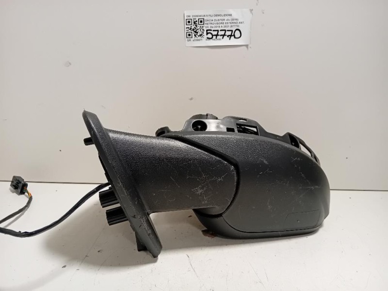 Retrovisore Esterno ANT SX 232636325 5 FILI Dacia Duster II 2018