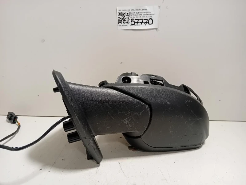 Retrovisore Esterno ANT SX 232636325 5 FILI Dacia Duster II 2018