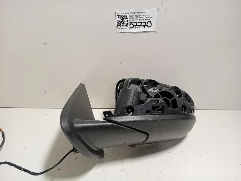 Retrovisore Esterno ANT SX 232636325 5 FILI Dacia Duster II 2018
