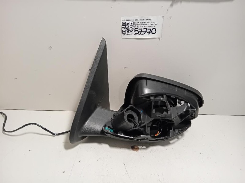 Retrovisore Esterno ANT SX 232636325 5 FILI Dacia Duster II 2018