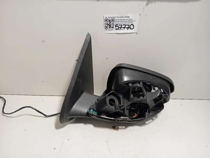 Retrovisore Esterno ANT SX 232636325 5 FILI Dacia Duster II 2018