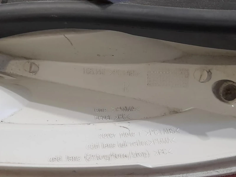 Fanale POST DX Opel Insignia A 2013