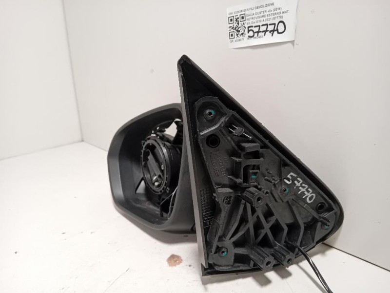 Retrovisore Esterno ANT SX 232636325 5 FILI Dacia Duster II 2018