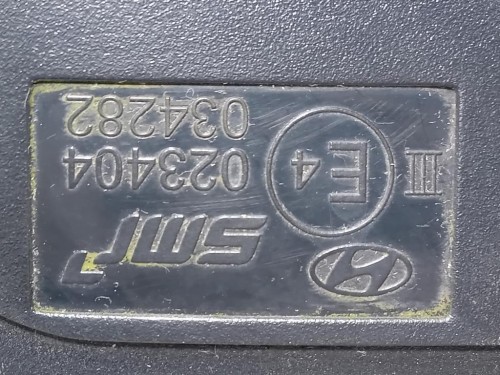Retrovisore Esterno ANT SX 87610-A6110 5 PIN Hyundai I30 II 2015