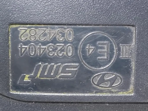 Retrovisore Esterno ANT SX 87610-A6110 5 PIN Hyundai I30 II 2015