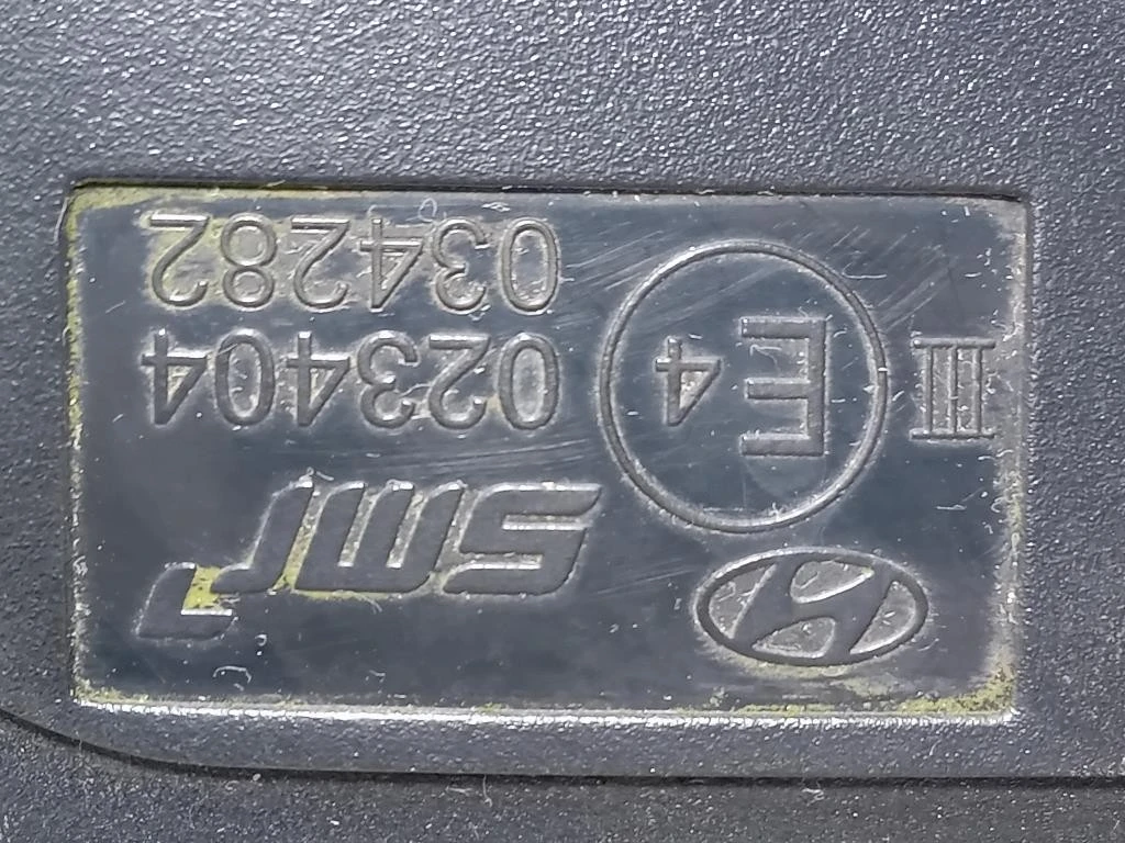 Retrovisore Esterno ANT SX 87610-A6110 5 PIN Hyundai I30 II 2015
