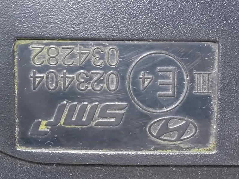 Retrovisore Esterno ANT SX 87610-A6110 5 PIN Hyundai I30 II 2015