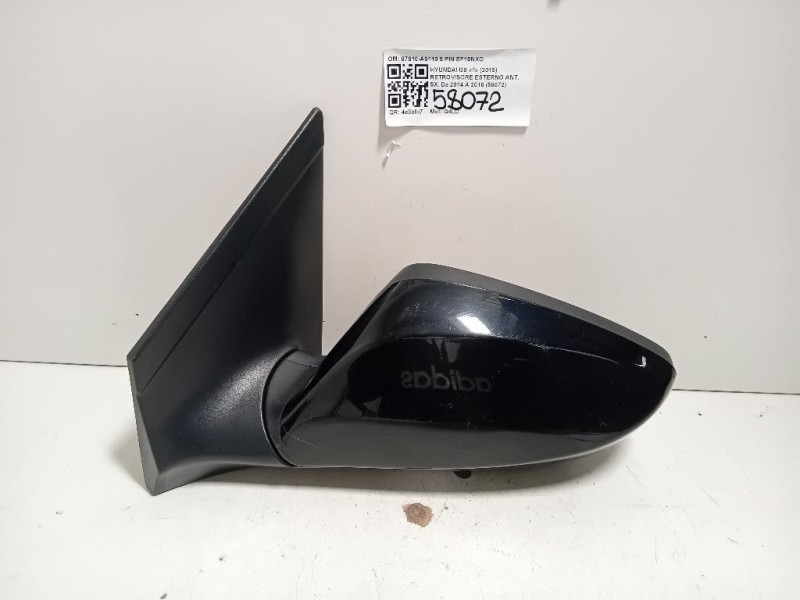 Retrovisore Esterno ANT SX 87610-A6110 5 PIN Hyundai I30 II 2015