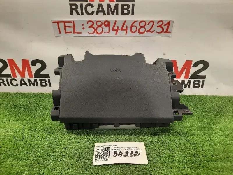 Air-bag Ginocchia DX 56970 XXXXX UK Hyundai I40 2012