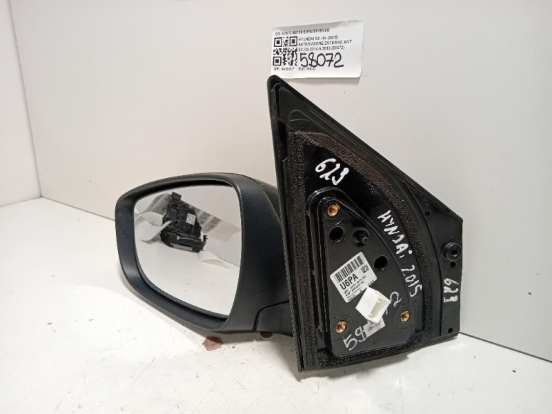 Retrovisore Esterno ANT SX 87610-A6110 5 PIN Hyundai I30 II 2015