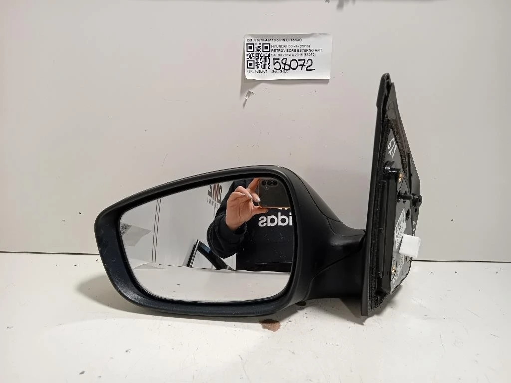 Retrovisore Esterno ANT SX 87610-A6110 5 PIN Hyundai I30 II 2015