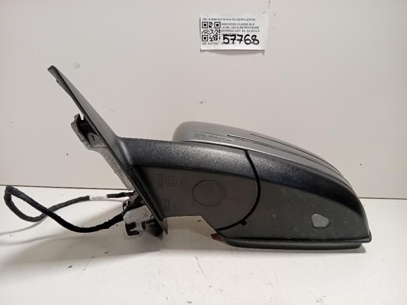 Retrovisore Esterno ANT SX A1568100716 9+4 FILI Mercedes Classe GLA X156 2014