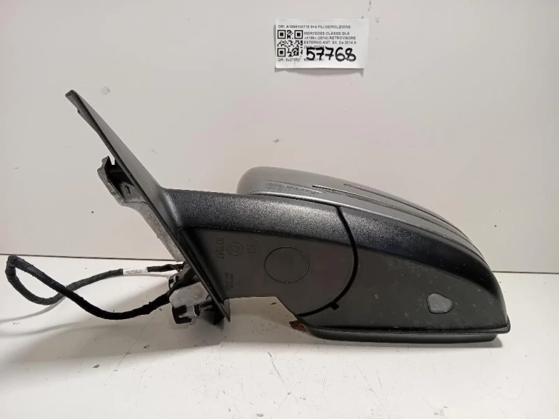 Retrovisore Esterno ANT SX A1568100716 9+4 FILI Mercedes Classe GLA X156 2014