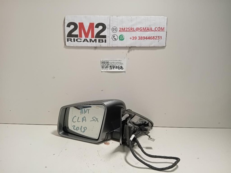 Retrovisore Esterno ANT SX A1568100716 9+4 FILI Mercedes Classe GLA X156 2014