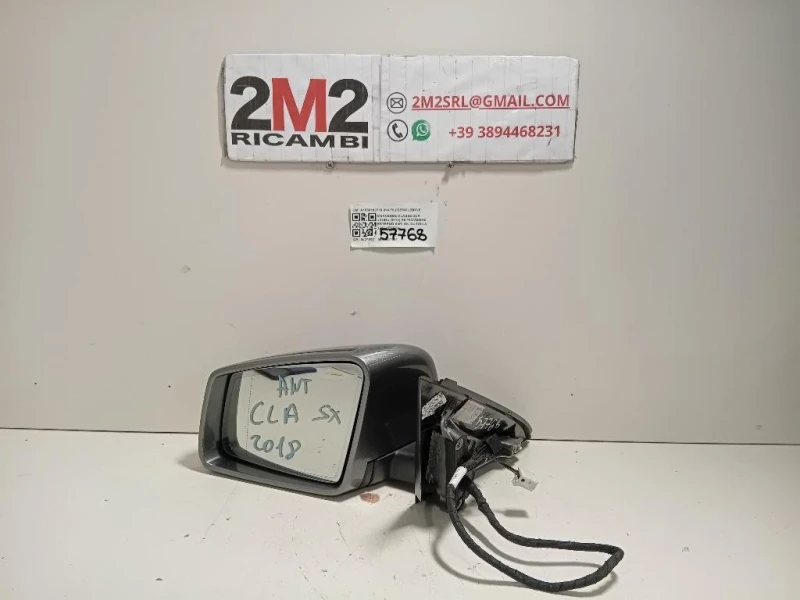 Retrovisore Esterno ANT SX A1568100716 9+4 FILI Mercedes Classe GLA X156 2014